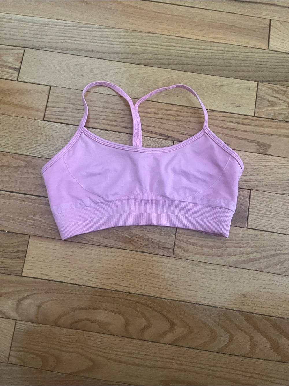 AYBL Light Pink Seamless Support Bralette
